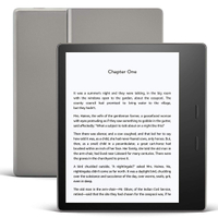 Amazon Kindle Oasis (2019): was $249.99 now $199.99 at Amazon
If you want to splash all out for the Kindle Oasis, Amazon is offering a $50 discount bringing the price down to $199.99 0 $25 more than the record-low price. The Kindle Oasis is a premium device for serious readers, with a seven-inch flush-front display and loads of features, and instant access to millions of books, newspapers, and audiobooks. Arrives before Christmas