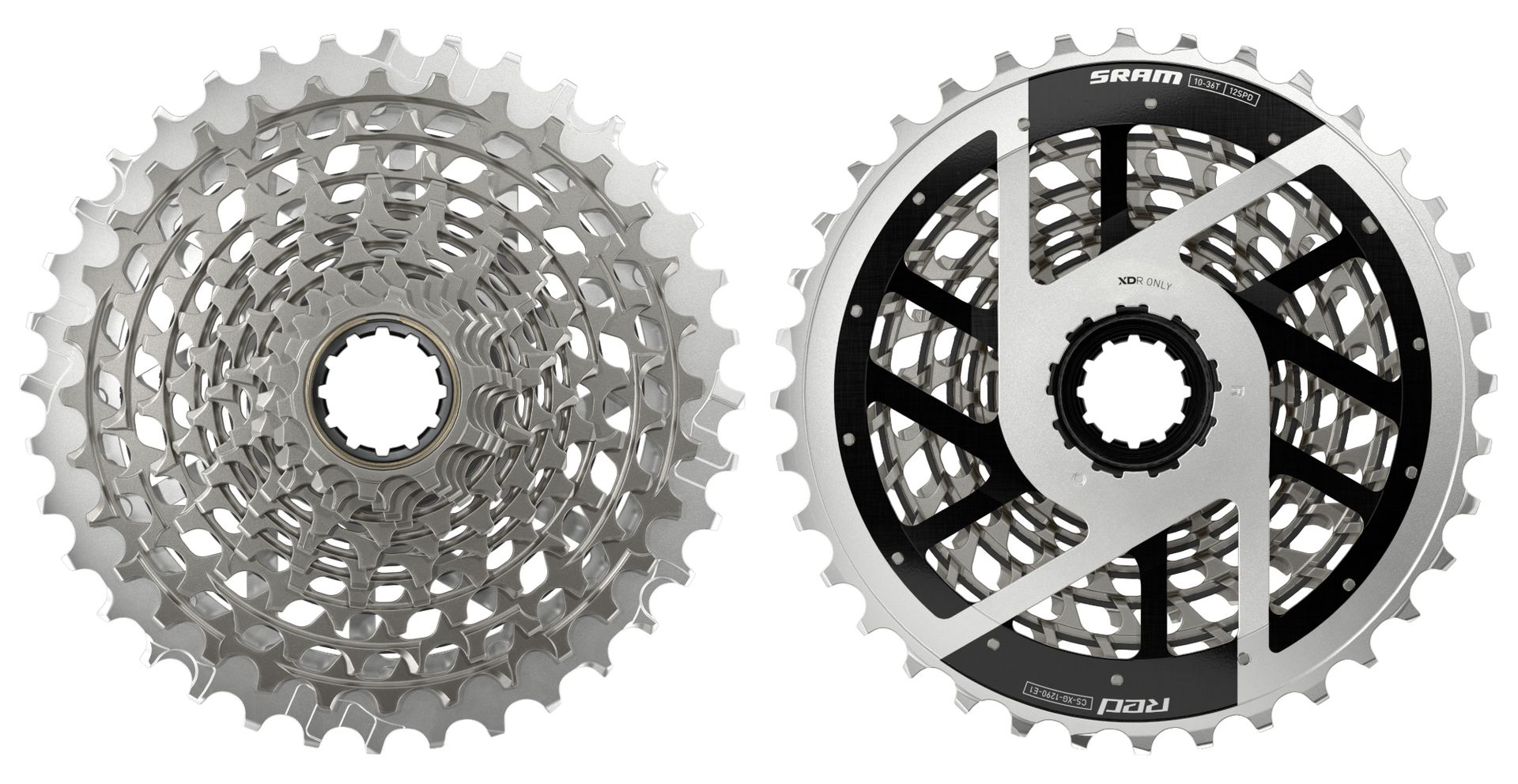 SRAM Red AXS cassettes