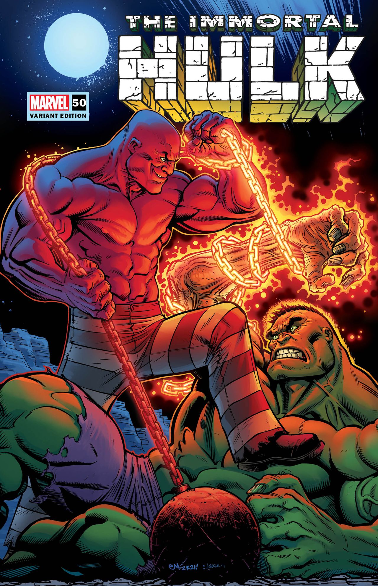 Immortal Hulk #50 variantd