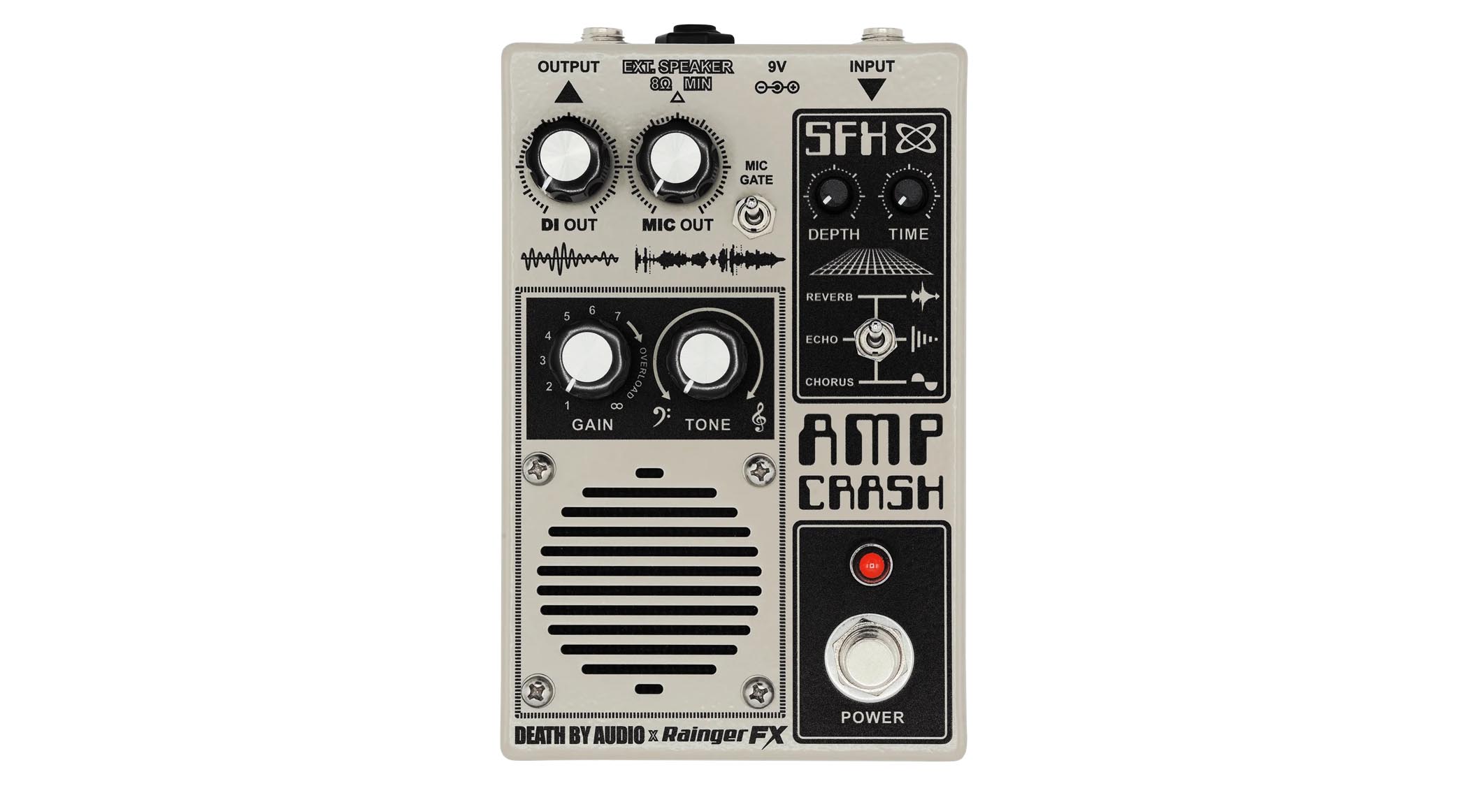 Death By Audio x Rainger FX Amp Crash