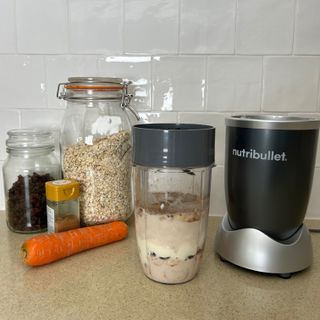 Testing the Nutribullet 600 series blender at home