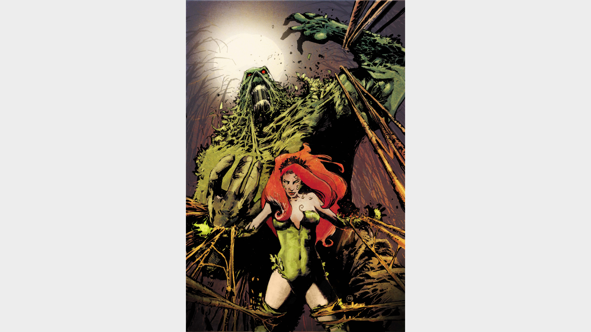 POISON IVY/SWAMP THING: FERAL TREES