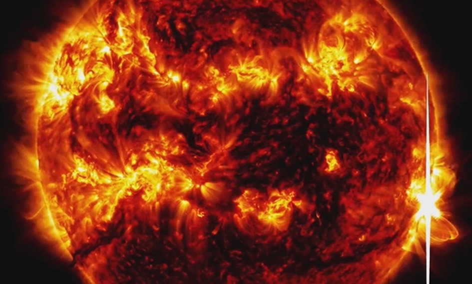 The sun magnetic field