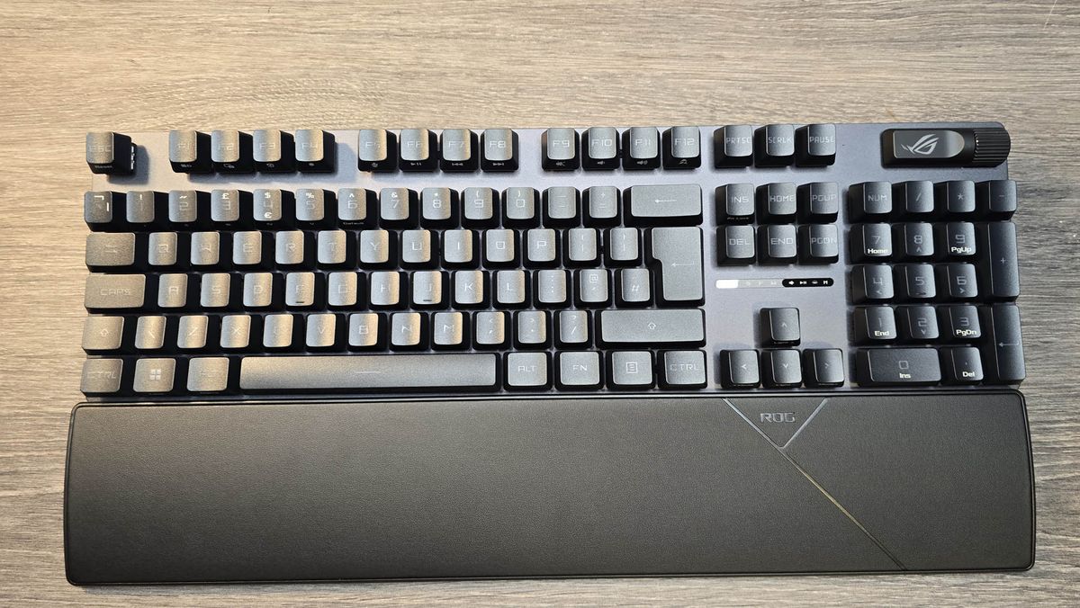 Asus ROG Strix Scope II RX review: a keyboard for the sophisticated ...
