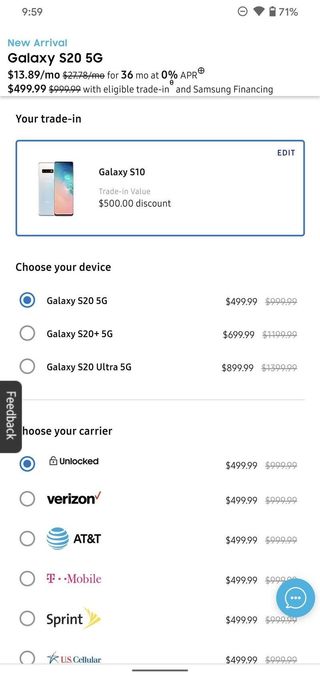 How to sell your Samsung Galaxy phone with Samsung's trade-in program
