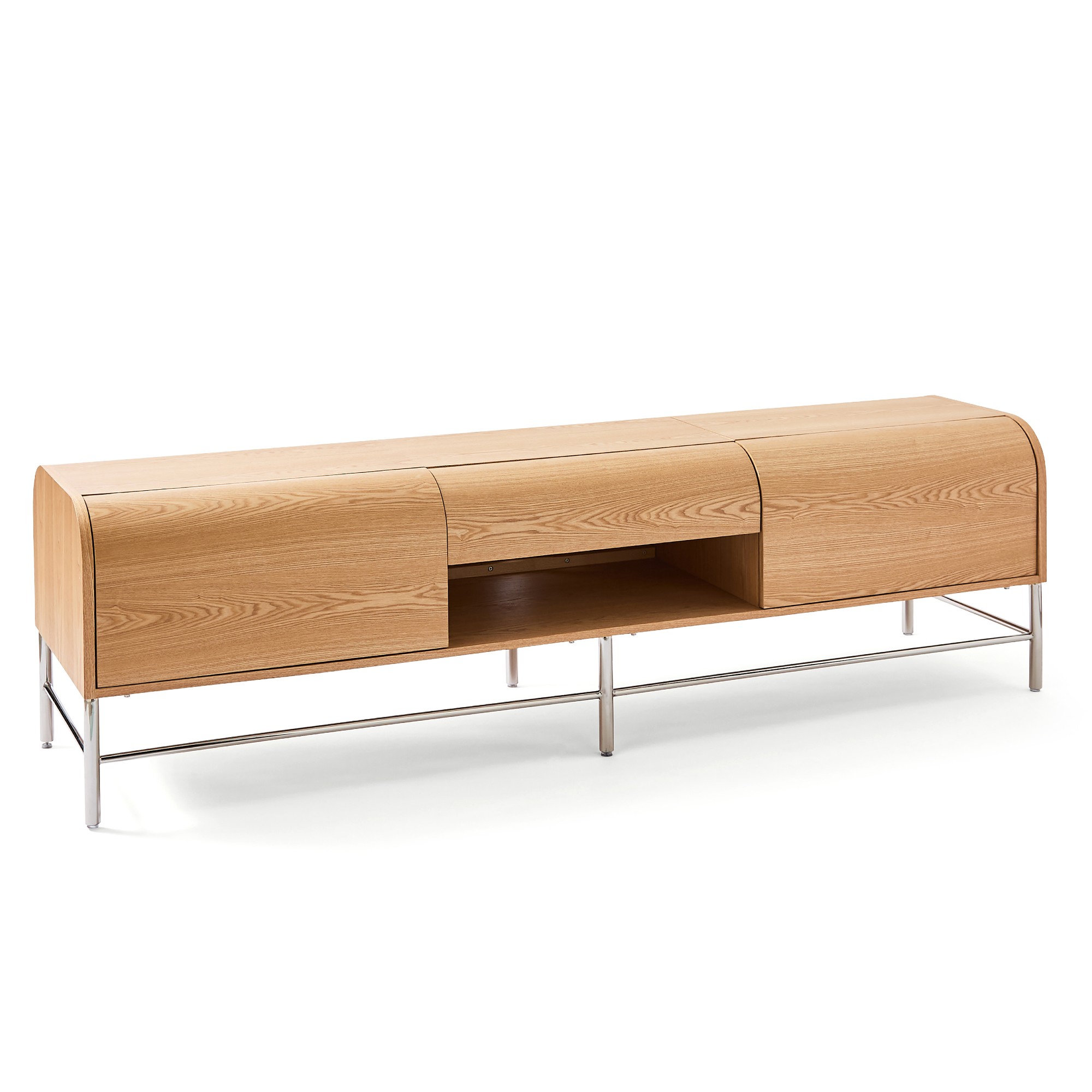 Dunelm x Yinka Ilori Half Log Sideboard