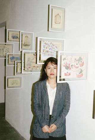 Portrait of artist Thảo Nguyên Phan