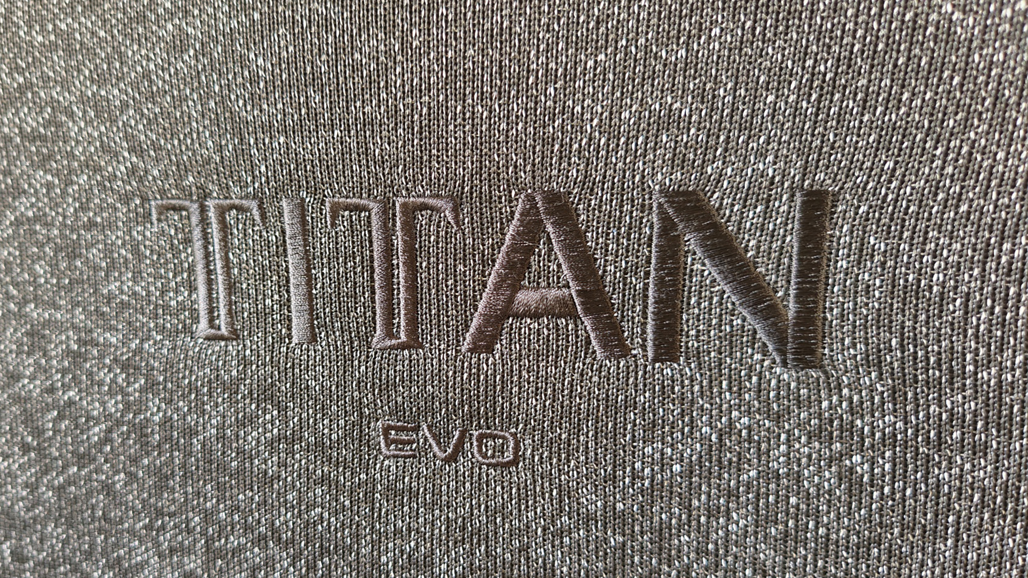 A selection of photos of the Titan Evo office gaming chair. 