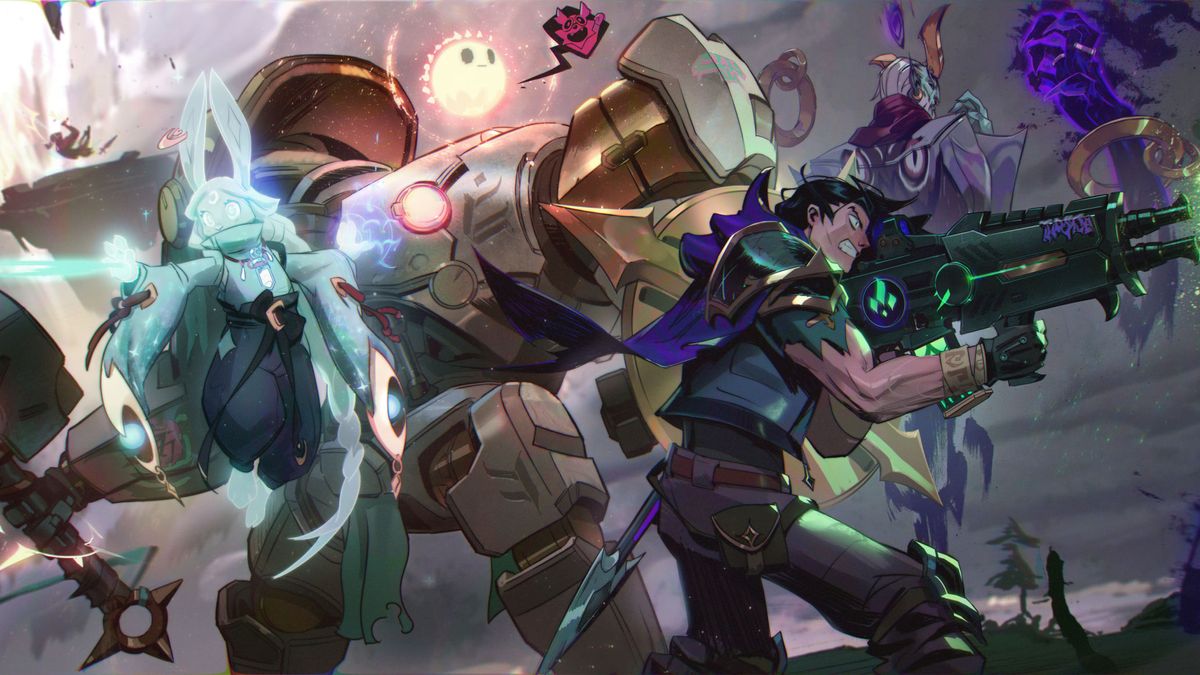 Theorycraft Games concept art for Project Loki