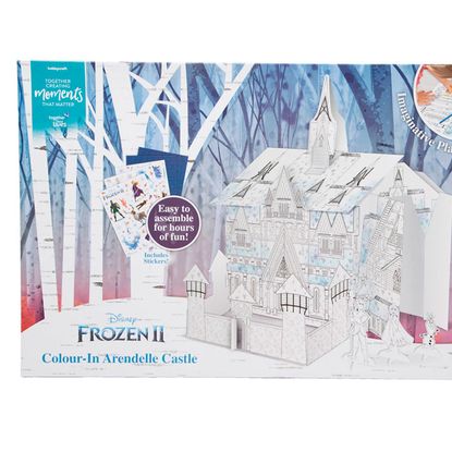 disney frozen castle