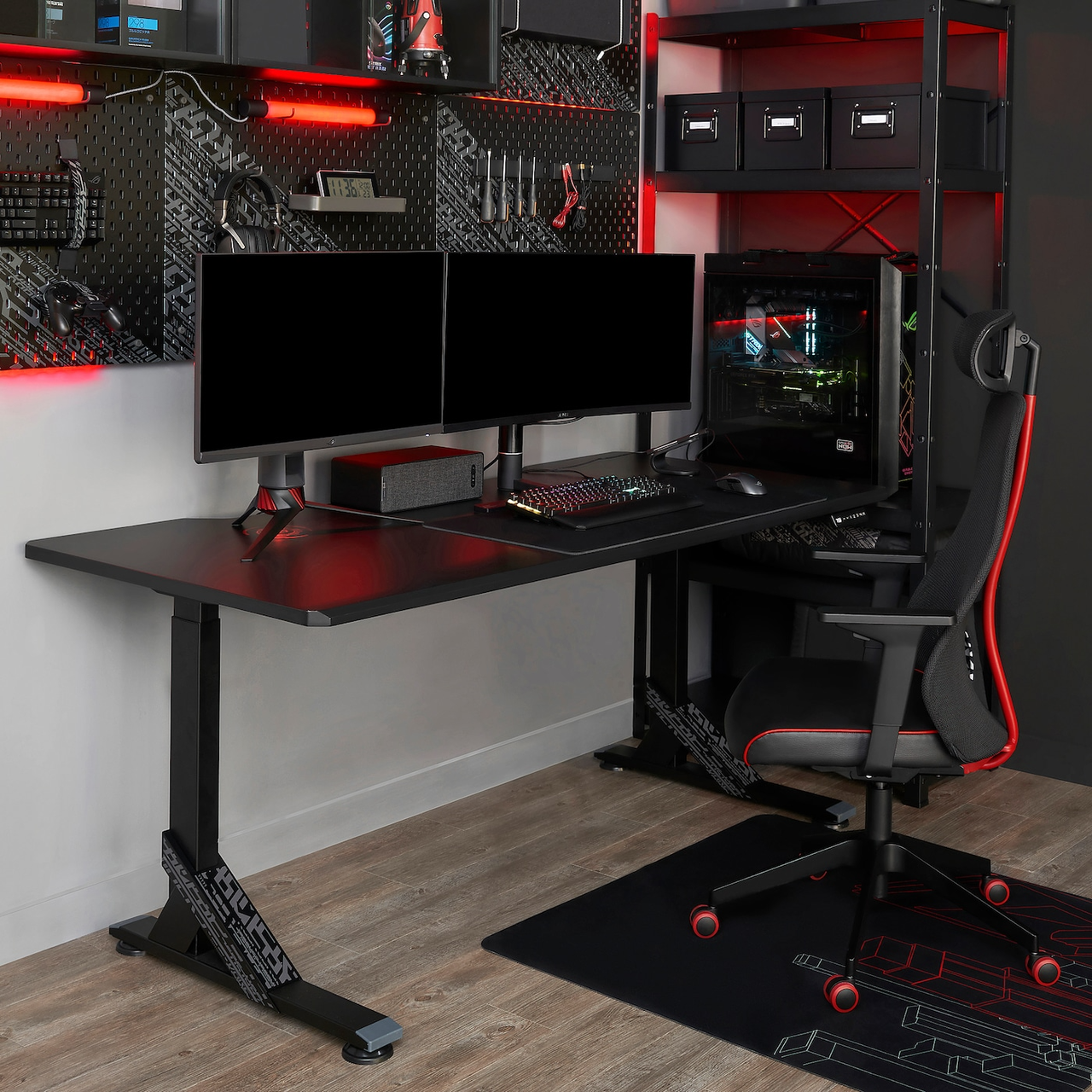Ikea gaming desks