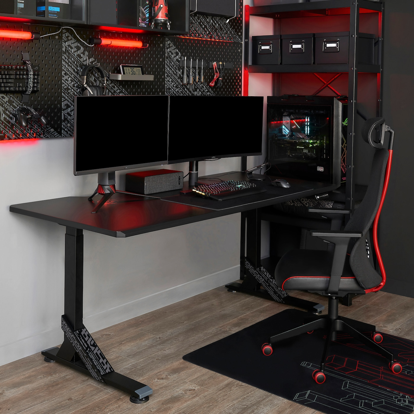 Ikea gaming desks