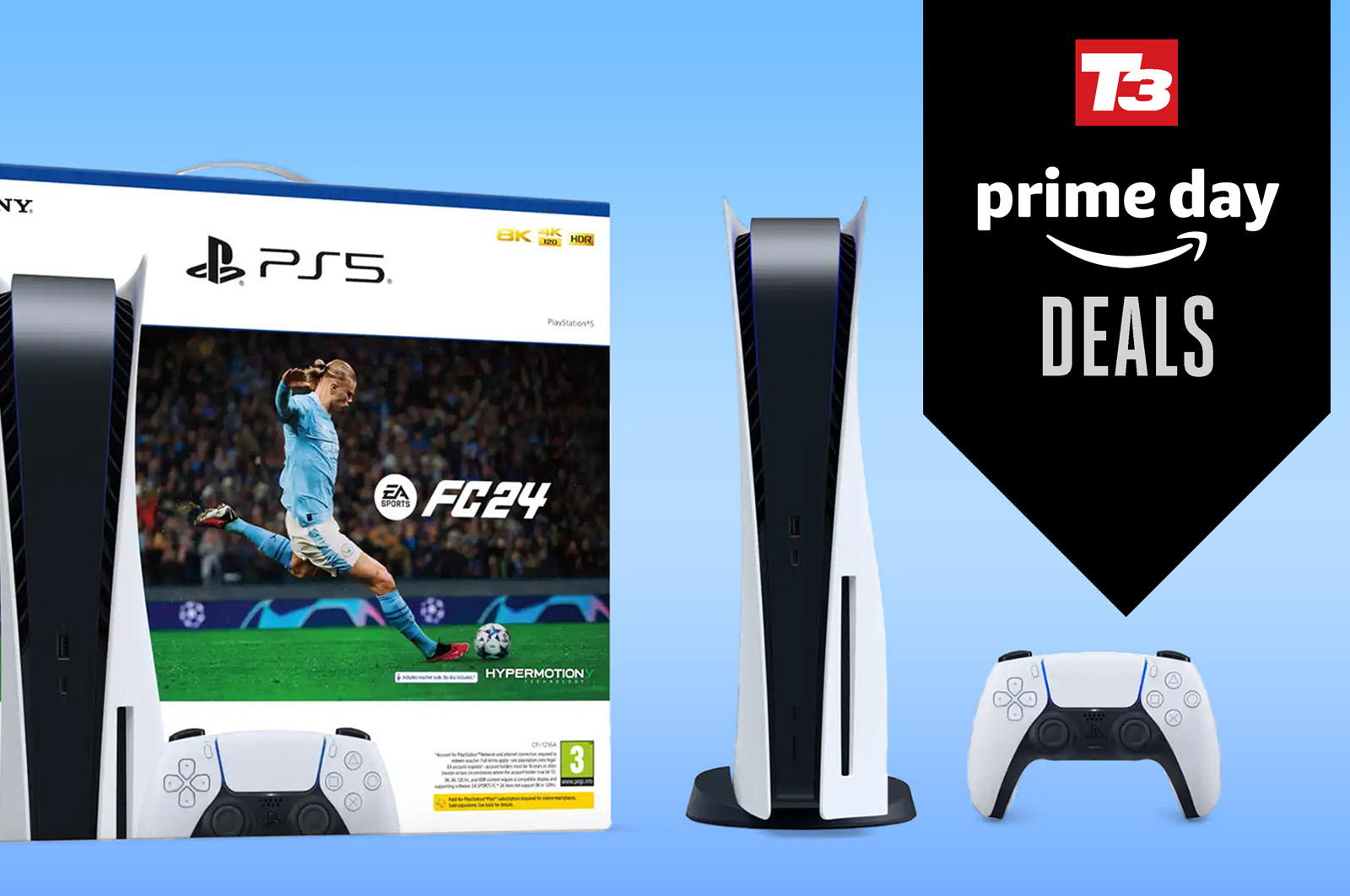 PS5 console + FC 24 bundle deal – save money with this offer