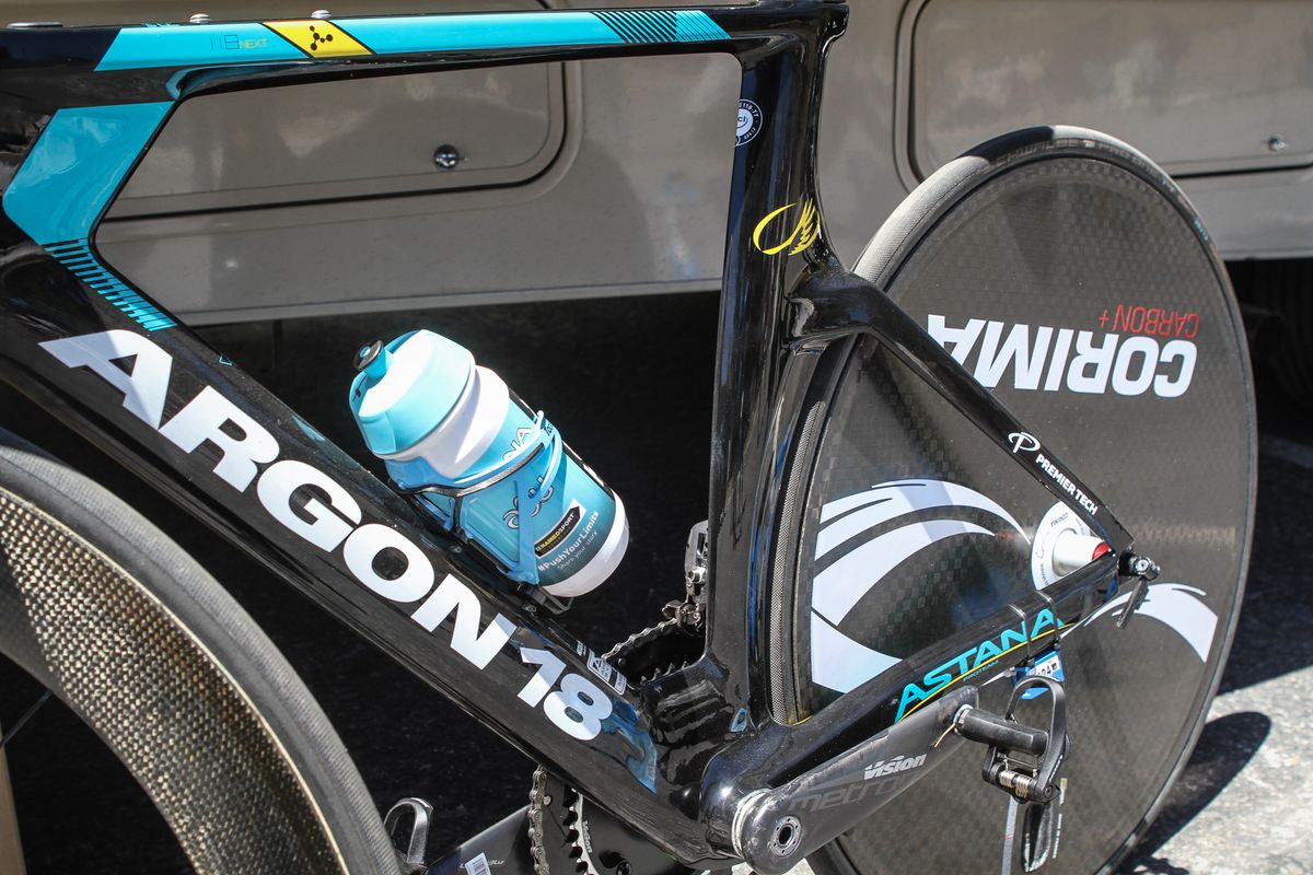 Astana's Argon18 E-118