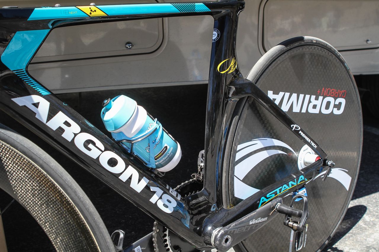 Astana's Argon18 E-118
