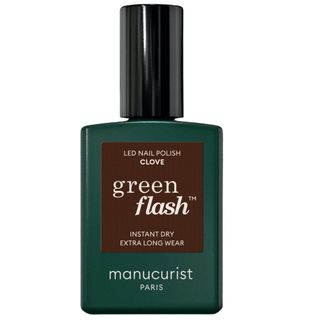 Manucurist Green Flash LED Gel Polish in Clove