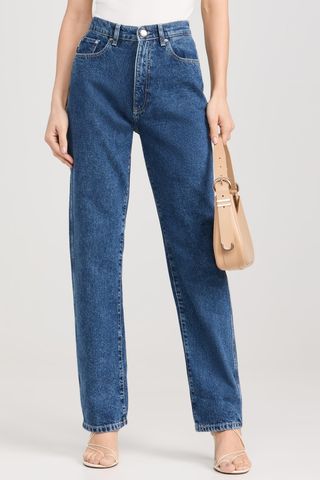 Demie Straight High Rise Jeans 
