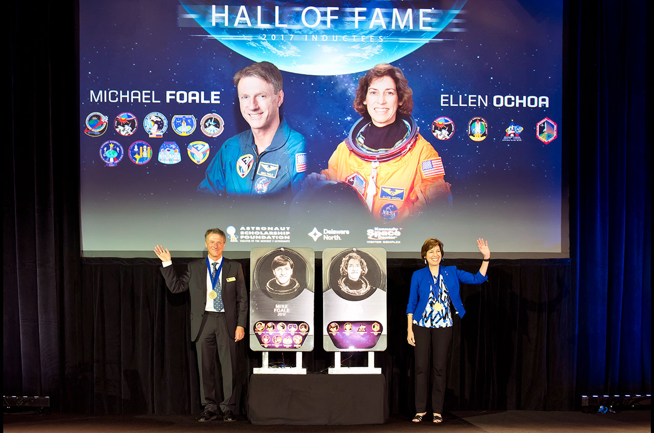 astronaut hall of fame foale ochoa