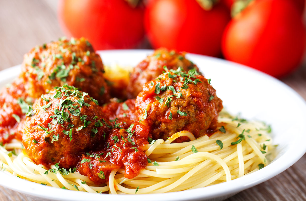 Spaghetti and meatballs | Italian Recipes | GoodTo