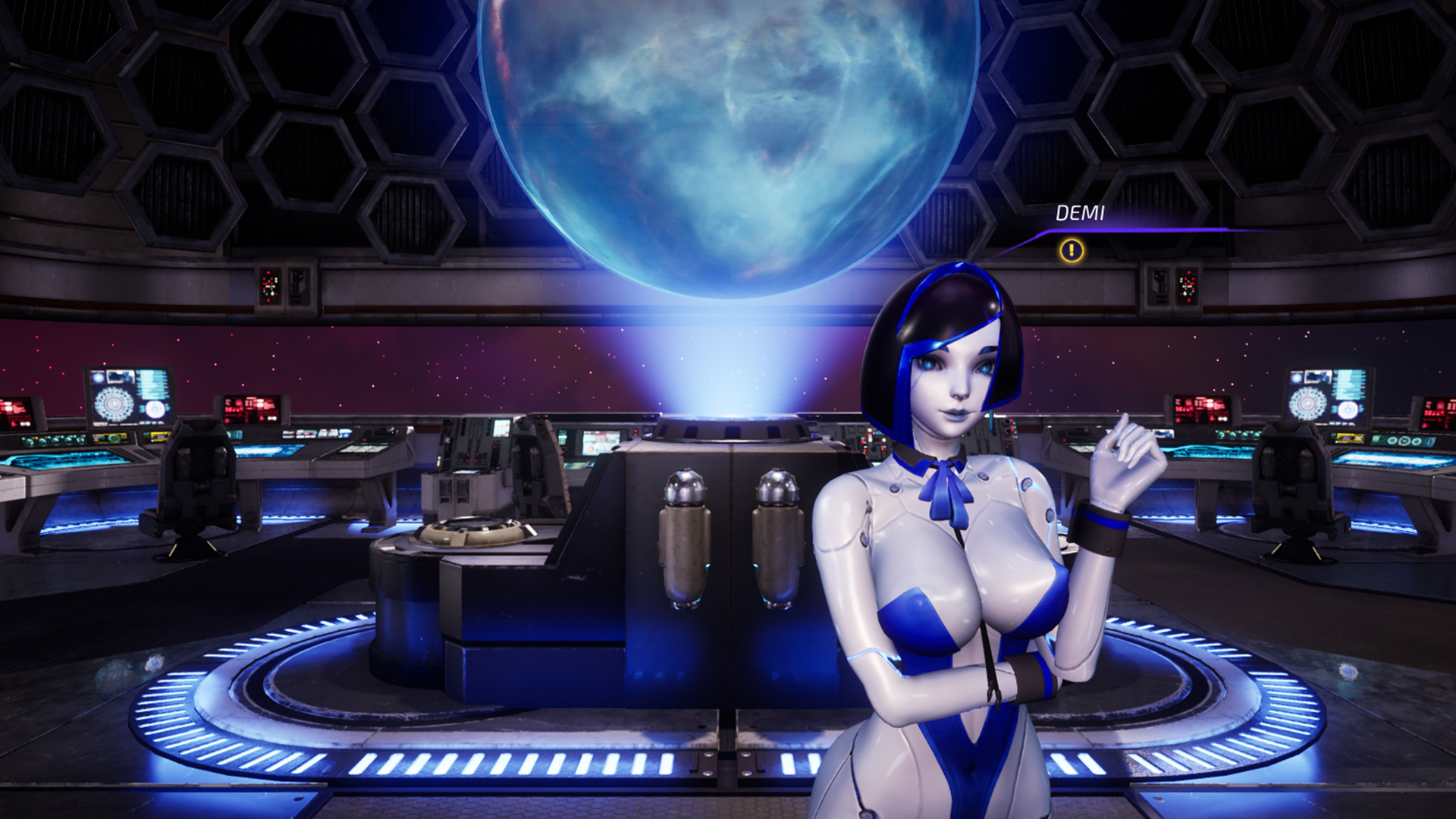 Mass effect style porn game
