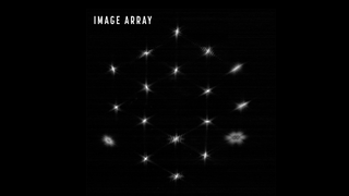 An early image from the James Webb Space Telescope shows one star 18 times during the continuing mirror-alignment process.