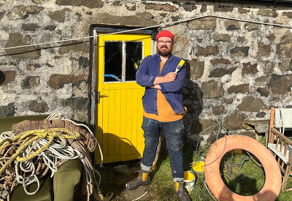 Designing The Hebrides features interior designer Banjo Beale.