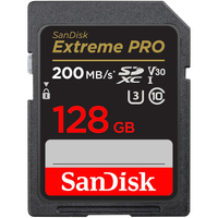 SanDisk 128GB Extreme Pro SDXC card:$33.99$21.99 at Amazon