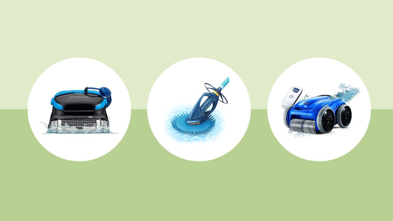 Best pool vacuum green graphic wiith Dolphin Nautilus CC Plus Robotic Pool Cleaner, Zodiac G3 and Polaris 9550 