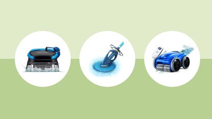 Best pool vacuum green graphic wiith Dolphin Nautilus CC Plus Robotic Pool Cleaner, Zodiac G3 and Polaris 9550 