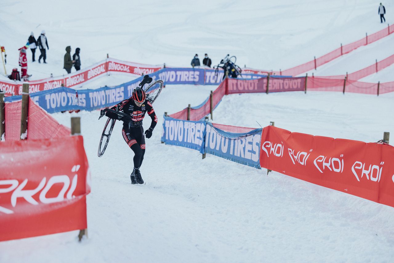 The Val di Sole cyclo-cross courte