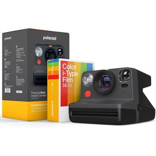 Polaroid Now 2nd Generation I-Type Instant Camera + Film Bundle