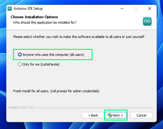 Arduino IDE 2.0