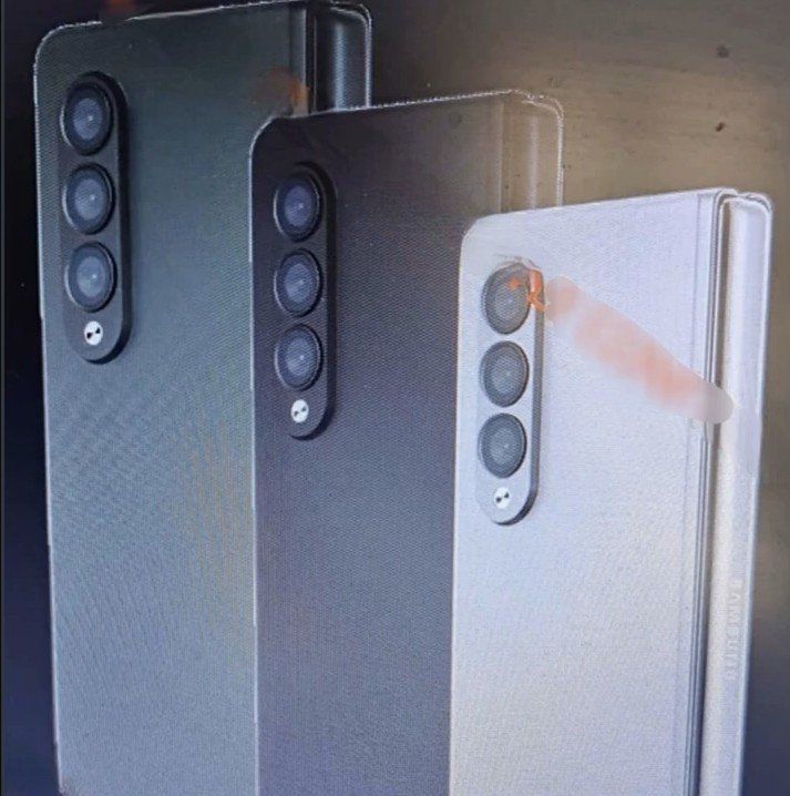 Galaxy Z Fold 3 Leak