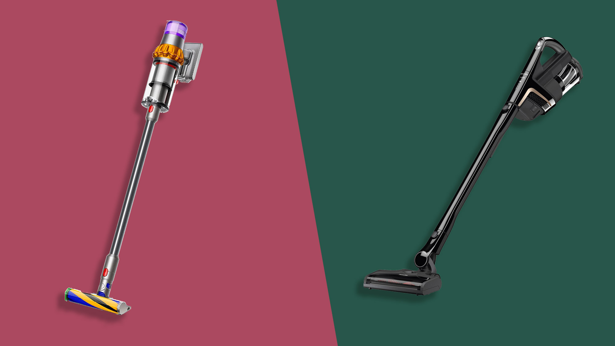 tilgivet Sindssyge Isse Dyson vs Miele: which vacuum cleaner is right for you? | TechRadar