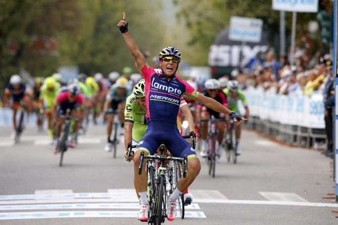 Conti wins GP Bruno Beghelli