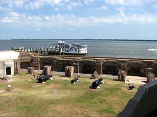 Fort Sumter National Monument, South Carolina