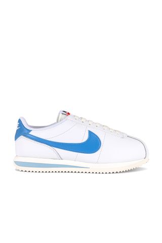 Cortez Sneakers in white and blue