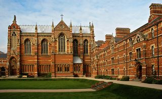 The quad of Keble college, Oxford.