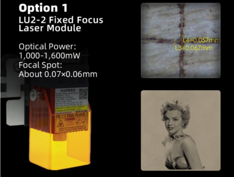 Aufero Laser 1 - option 1