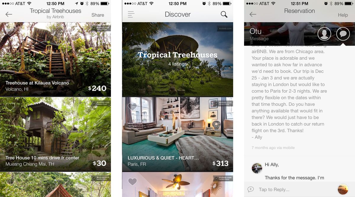 Best Travel Companion Apps For IPhone: Foursquare, Airbnb, Duolingo ...