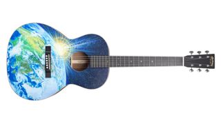 Martin 00L Earth guitar