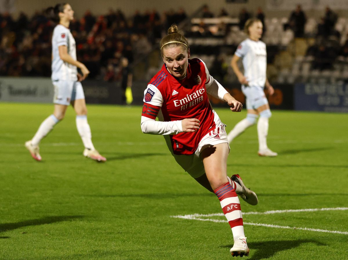 Arsenal v West Ham United – Barclays FA Women’s Super League – Meadow Park