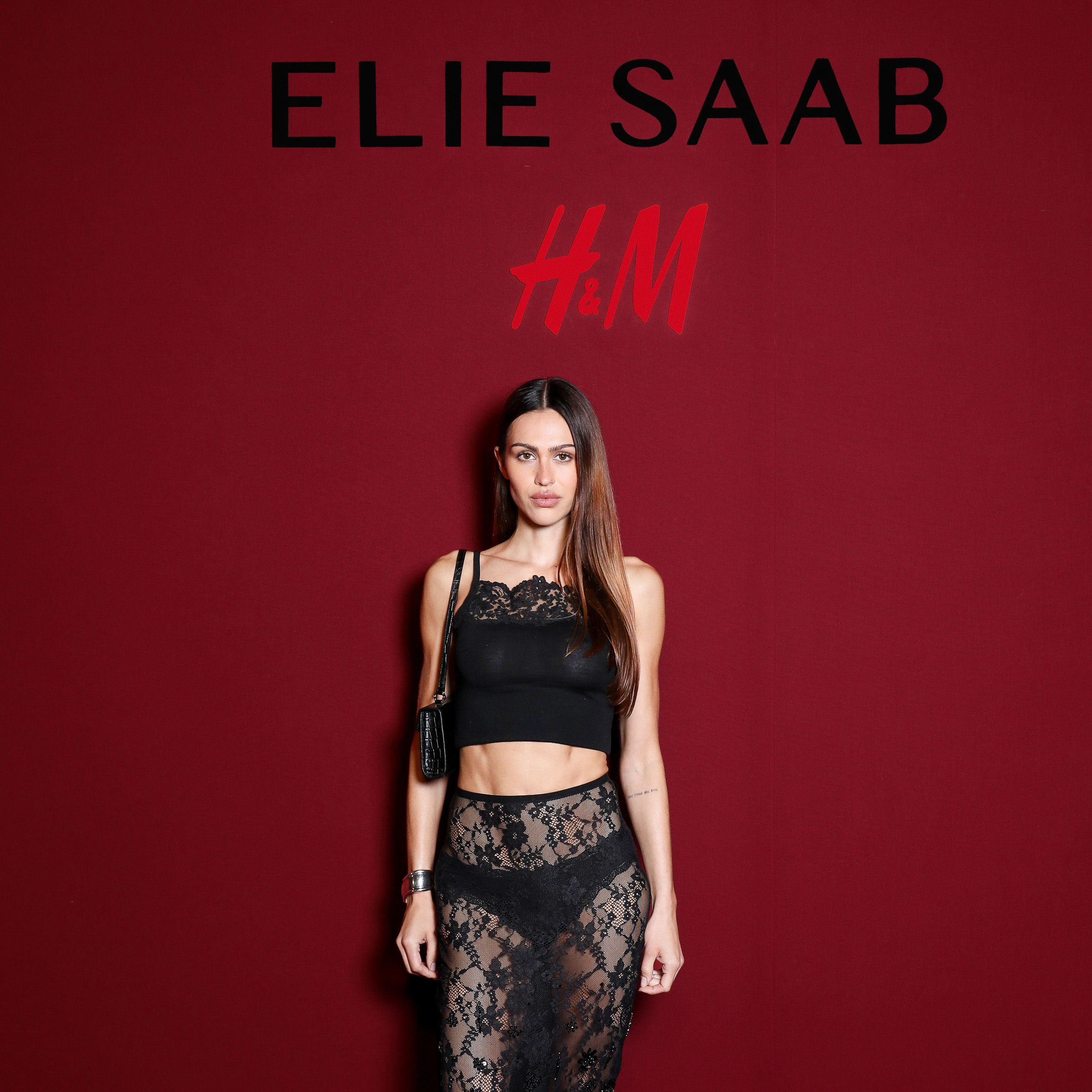 H&M's Latest Designer Collaboration Is All About Elie Saab's Signature Glamour