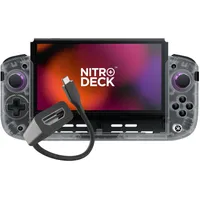 CRKD Nitro Deck+ - Clear White Edition CRKD Nitro Deck+ - Clear White Edition