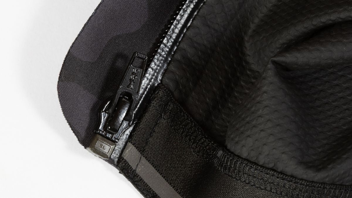 Bioracer Kaaiman zipper detail