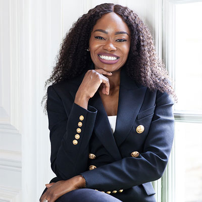 Samantha-Jane Agbontaen interior designer from House Designer