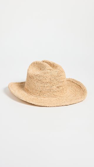 Raffia Cowboy Hat