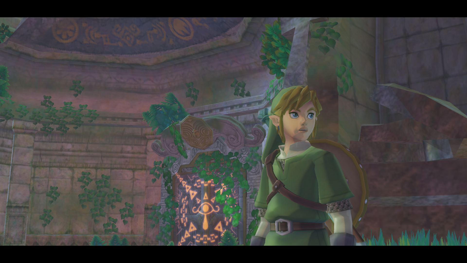 Link in HD in TLOZ: Skyward Sword