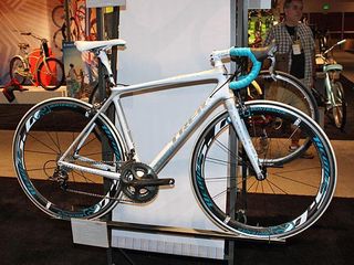 The new WSD version of the 6 Series Madone will use the standard Performance geometry instead of the shorter top tubed version usually assigned to women's-specific bikes.