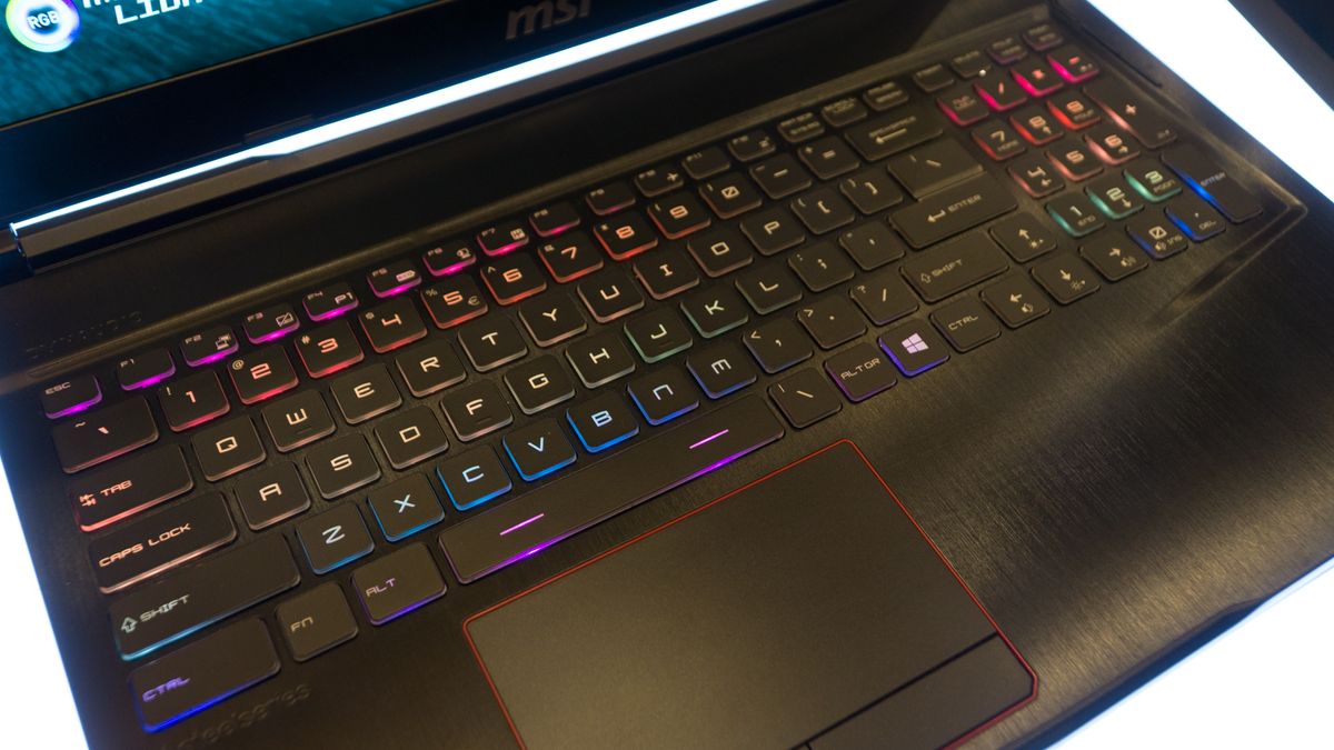 Hands on MSI GE63 Raider RGB Edition review TechRadar